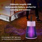 حشره کش Electronic Bug Zapper مدل BG002 - تصویر 2