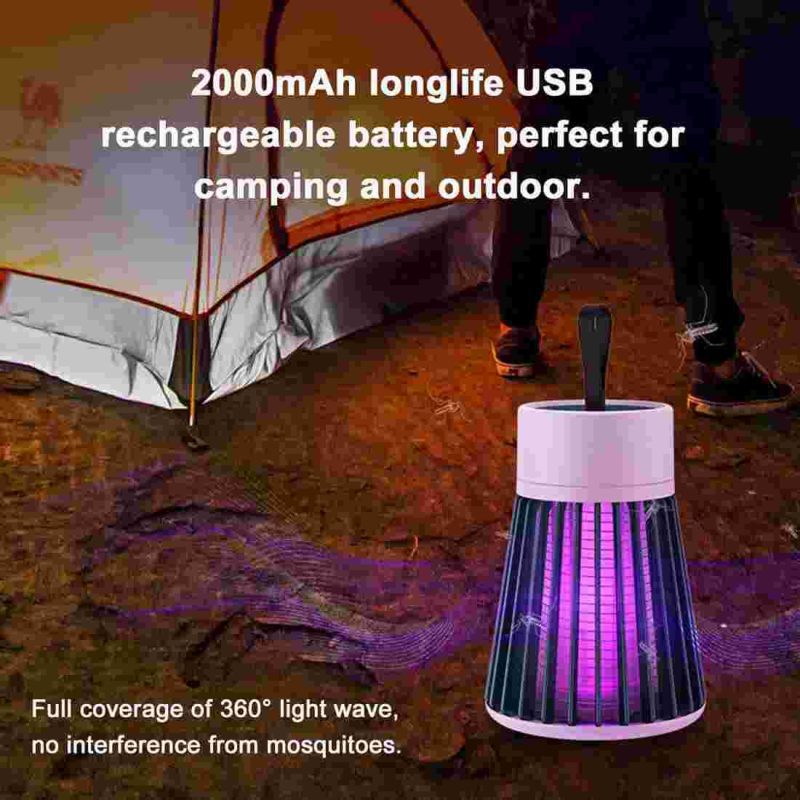 حشره کش Electronic Bug Zapper مدل BG002 - تصویر 2