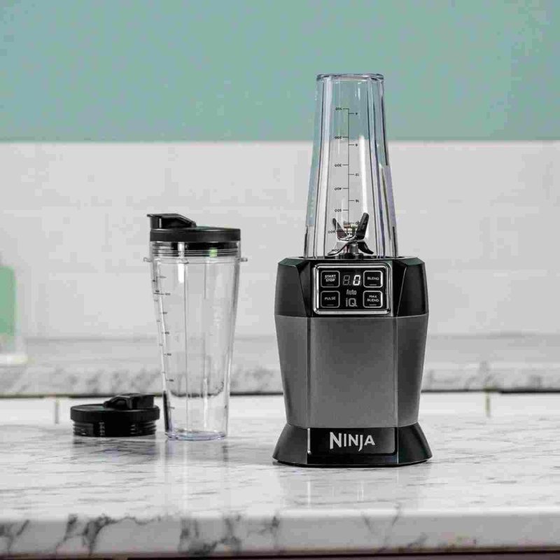 اسموتی ساز نینجا مدل Ninja Blender with Auto-IQ BN495EU 1000W - Image 2