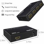 اسپلیتر 1 به 4 پورت HDMI برند MT-VIKI مدل SP104M