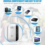 تقویت کننده WiFi مدل Wireless-N WIFI Repeater - تصویر 2