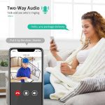 زنگ درب تصویری هوشمند Mini Doorbellمدل XW133-X10 - Image 12