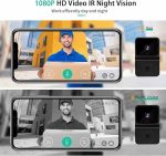 زنگ درب تصویری هوشمند Mini Doorbellمدل XW133-X10 - Image 13