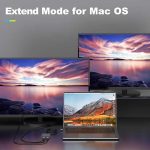 مبدل type c به HDMI برند FAIRIKABE 4K  - Image 3