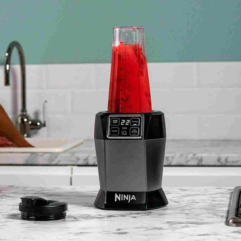 اسموتی ساز نینجا مدل Ninja Blender with Auto-IQ BN495EU 1000W - Image 3