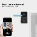 زنگ درب تصویری هوشمند Mini Doorbellمدل XW133-X10 - Image 3