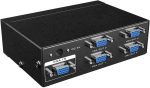اسپلیتر سوییچ VGA مانیتور ۴ به یک MT-VIKI 350 مگاهرتز - Image 3