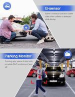 داش کم دوربین خودرو برند Lagocars مدل B-T33 - تصویر 3