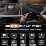 دوربین ثبت وقایع جلو و عقب خودرو Dusefogo 1080P+720P - Image 3