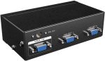 اسپلیتر 1 به 2 پورت VGA آداپتوردار 350Mhz مدل MT-3502 - Image 3