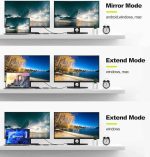 مبدل type c به HDMI برند FAIRIKABE 4K  - Image 4