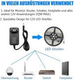 آداپتور 12 ولت 1 آمپر LED GreenSun - تصویر 4