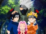 کیت تابلو نقاشی الماس 5 بعدی مدل انیمه ناروتو Naruto - Image 4