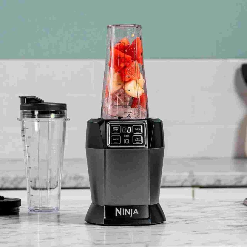 اسموتی ساز نینجا مدل Ninja Blender with Auto-IQ BN495EU 1000W - Image 4