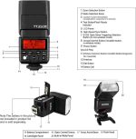 فلاش اکسترنال گودکس مدل Godox TT350F For Fujifilm برای فوجی - Image 4