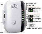 تقویت کننده WiFi مدل Wireless-N WIFI Repeater - تصویر 4