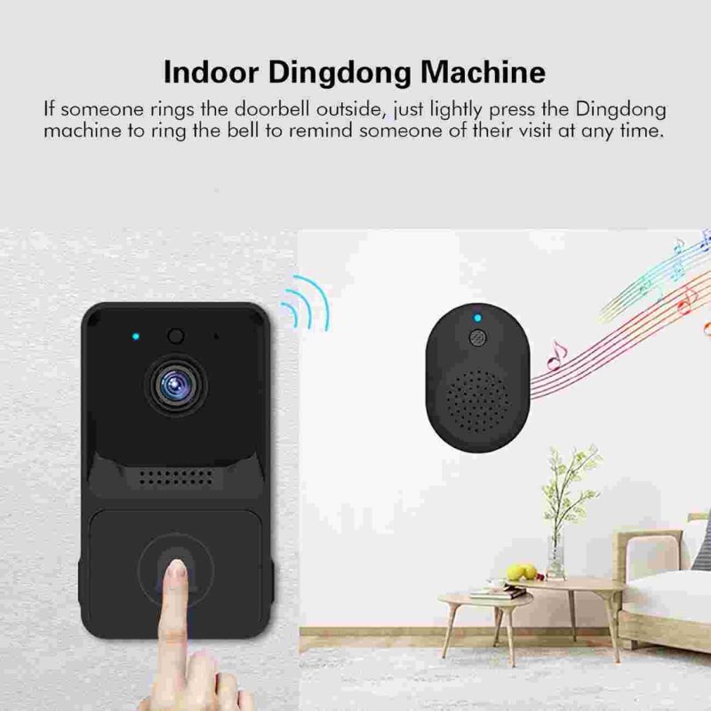 زنگ درب تصویری هوشمند Mini Doorbellمدل XW133-X10 - Image 4