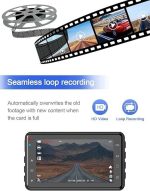 داش کم دوربین خودرو برند Lagocars مدل B-T33 - تصویر 4