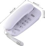 تلفن ثابت با سیم KXT580 - Image 4