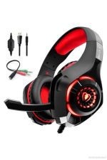 هدست گیمینگ سیمی  beexcellent GM-1 سیاه و قرمز