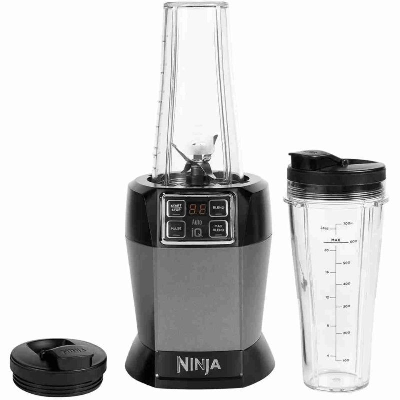 اسموتی ساز نینجا مدل Ninja Blender with Auto-IQ BN495EU 1000W - Image 5