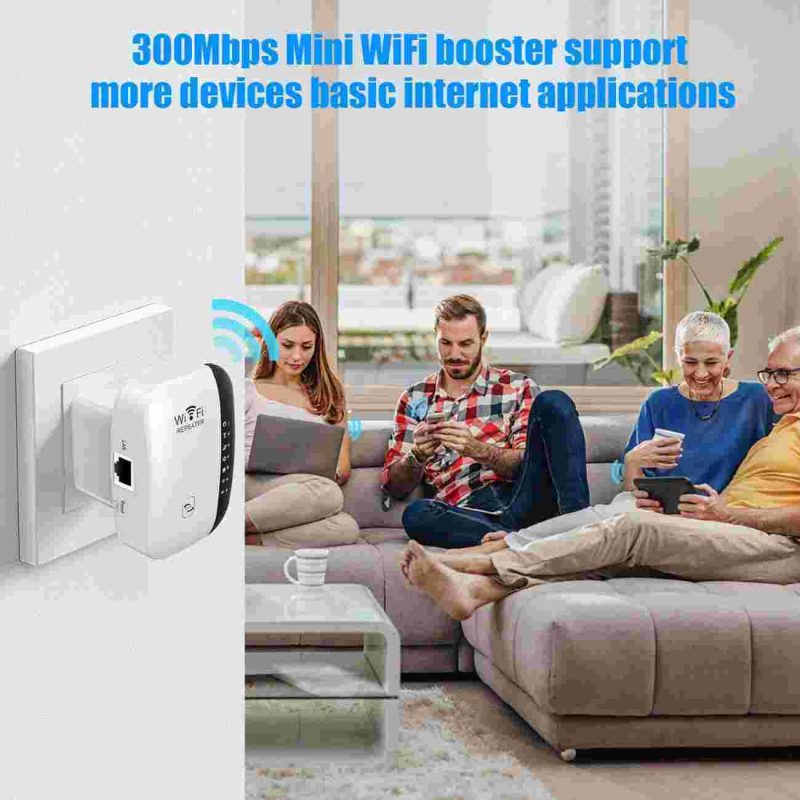 تقویت کننده WiFi مدل Wireless-N WIFI Repeater - تصویر 5