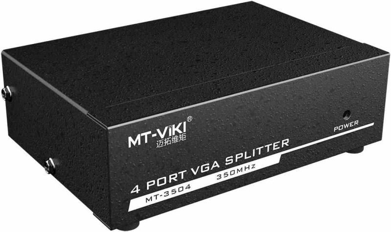 اسپلیتر سوییچ VGA مانیتور ۴ به یک MT-VIKI 350 مگاهرتز - Image 5