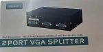 اسپلیتر 1 به 2 پورت VGA آداپتوردار 350Mhz مدل MT-3502 - Image 5
