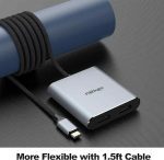 مبدل type c به HDMI برند FAIRIKABE 4K  - Image 5