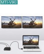 اسپلیتر 1 به 2 پورت VGA آداپتوردار 350Mhz مدل MT-3502 - Image 9