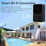 زنگ درب تصویری هوشمند Mini Doorbellمدل XW133-X10 - Image 6