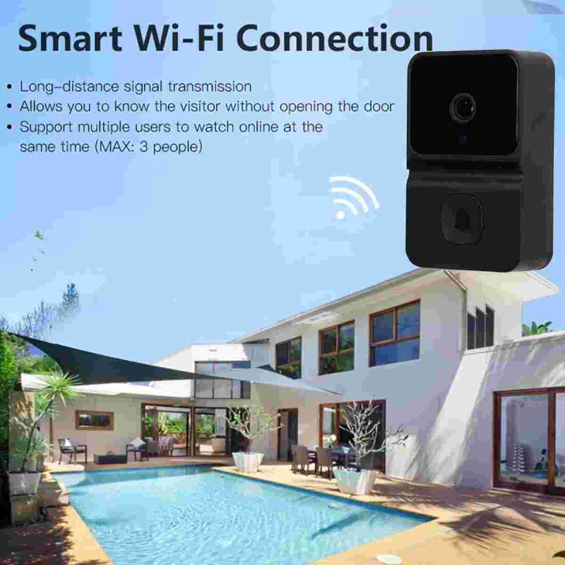 زنگ درب تصویری هوشمند Mini Doorbellمدل XW133-X10 - Image 6