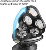 ریش تراش برقی ULAFBWUR  مدل LK-8806 - Image 6