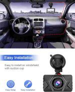 داش کم دوربین خودرو برند Lagocars مدل B-T33 - تصویر 6