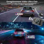 دوربین ثبت وقایع جلو و عقب خودرو Dusefogo 1080P+720P - Image 6