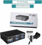 اسپلیتر سوییچ VGA مانیتور ۴ به یک MT-VIKI 350 مگاهرتز - Image 7