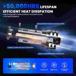 هدلایت چراغ جلو خودرو KOYOSO H7 - Image 7