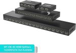 اسپلیتر 1 به 4 پورت HDMI برند MT-VIKI مدل SP104M - Image 8