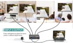 اسپلیتر 1 به 4 پورت HDMI برند MT-VIKI مدل SP104M - Image 9
