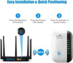 تقویت کننده WiFi مدل Wireless-N WIFI Repeater - تصویر 8
