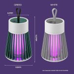 حشره کش Electronic Bug Zapper مدل BG002 - تصویر 5