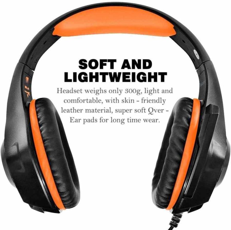 هدست گیمینگ سیمی  beexcellent GM-1 سیاه و قرمز - Image 3