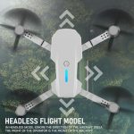 درون drone E88 با کیفیت 4K  عالی