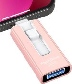 فلش مموری Keqiaai ظرفیت 512 گیگابایت برای iPhone Android, PC External Storage - تصویر 2