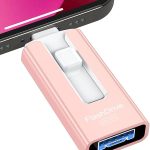 فلش مموری Keqiaai ظرفیت 512 گیگابایت برای iPhone Android, PC External Storage