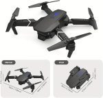 درون drone E88 با کیفیت 4K  عالی - Image 2