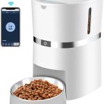 ظرف غذای گربه و سگ اتوماتیک اورجینال باقابلیت اتصال به موبایل WellToBe
