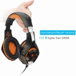 هدست گیمینگ سیمی  beexcellent GM-1 سیاه و قرمز - Image 4