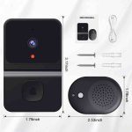 زنگ درب تصویری هوشمند Mini Doorbellمدل XW133-X10 - Image 8