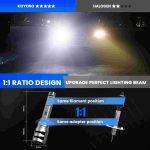 هدلایت چراغ جلو خودرو KOYOSO H7 - Image 8